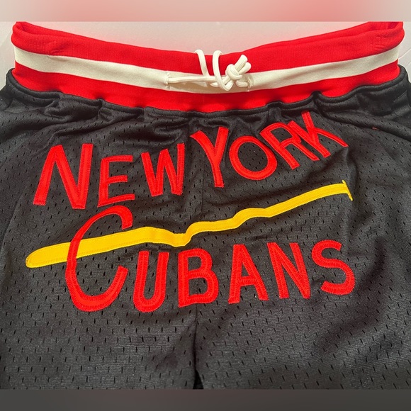 Rings & Crowns, Negro League Baseball Shorts, New York Cubans - Picture 8 of 11